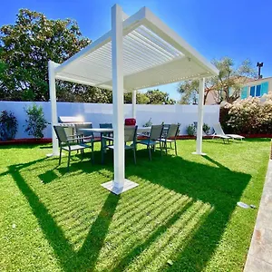  Appartement High Standing! 200m2 Private Garden Jacuzzi Sun Bed & Interior